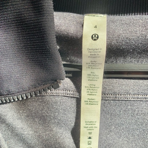 Lululemon Coat - Picture 8 of 8